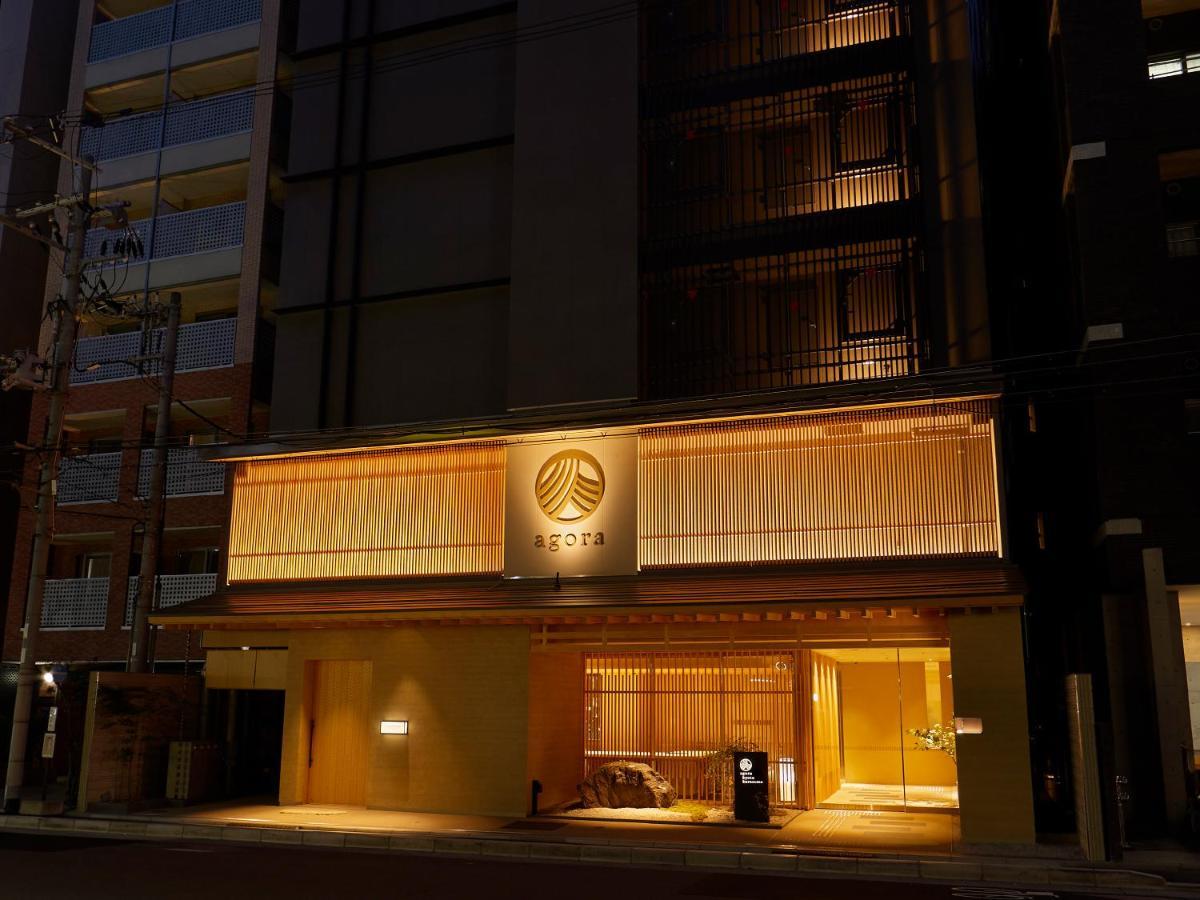 Agora Kyoto Karasuma Hotel Exterior photo